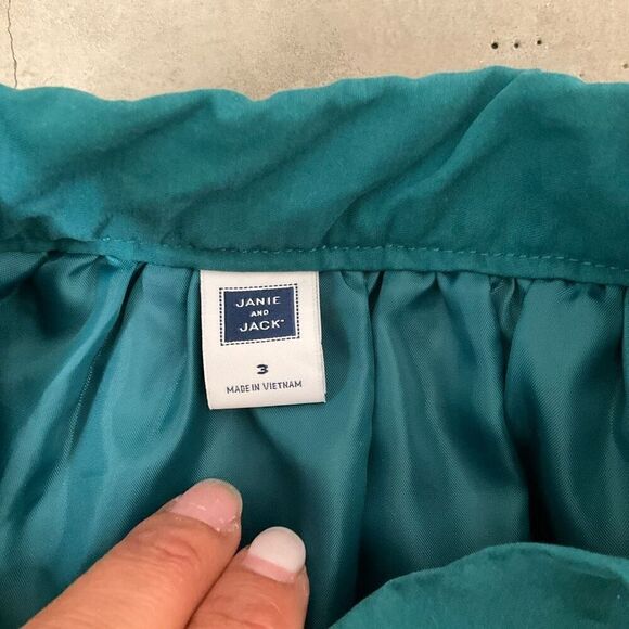 Janie and Jack Tulle Baby Skirt - Picture 5 of 5
